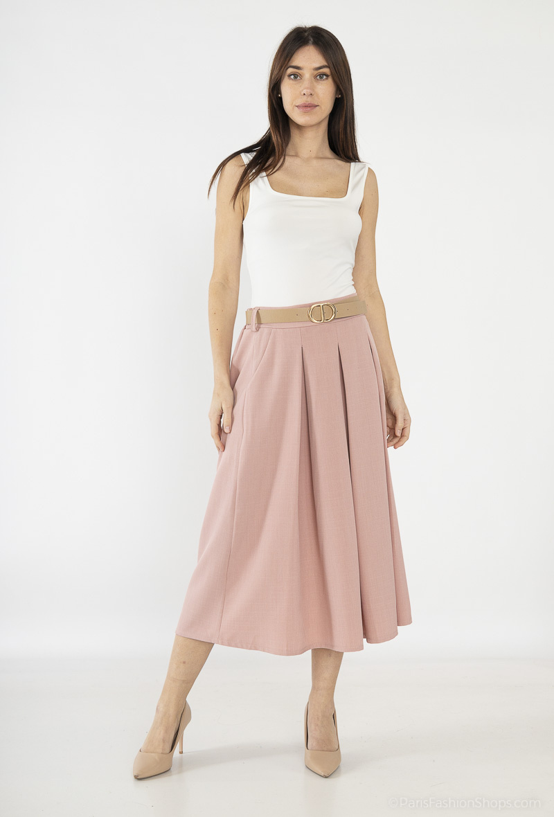 Wholesaler INSTA GIRL - Long skirt