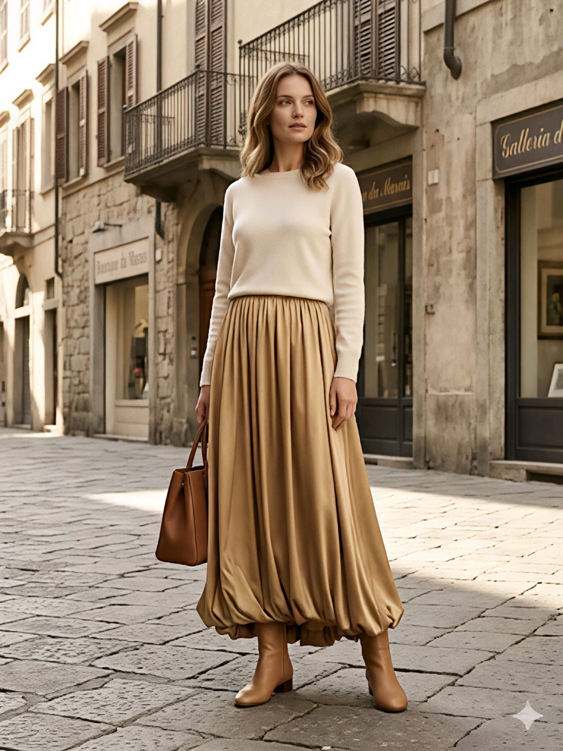 Wholesaler INSTA GIRL - Satin skirt