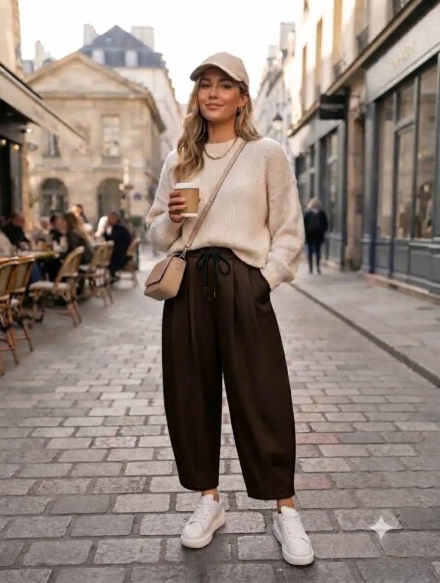 Grossista INSTA GIRL - Pantaloni da jogging
