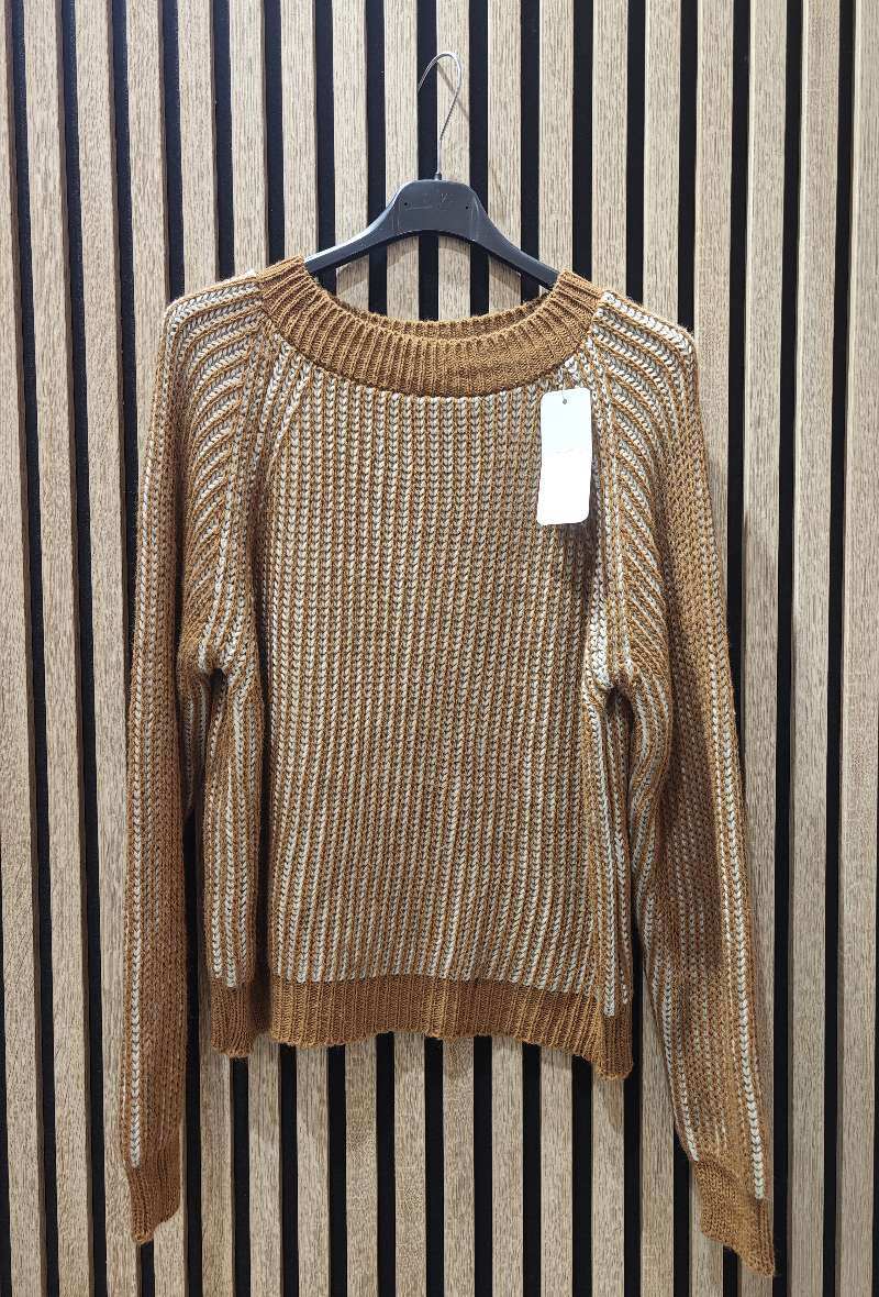 Mayorista INSTA GIRL OUTLET - Suéter de cuello redondo