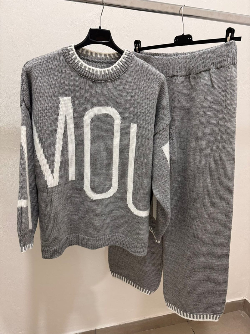 Wholesaler INSTA GIRL 1 - Sweater set LOVE