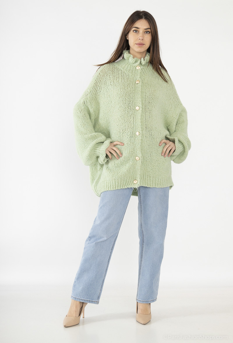 Wholesaler INSTA GIRL - Woolen sweater