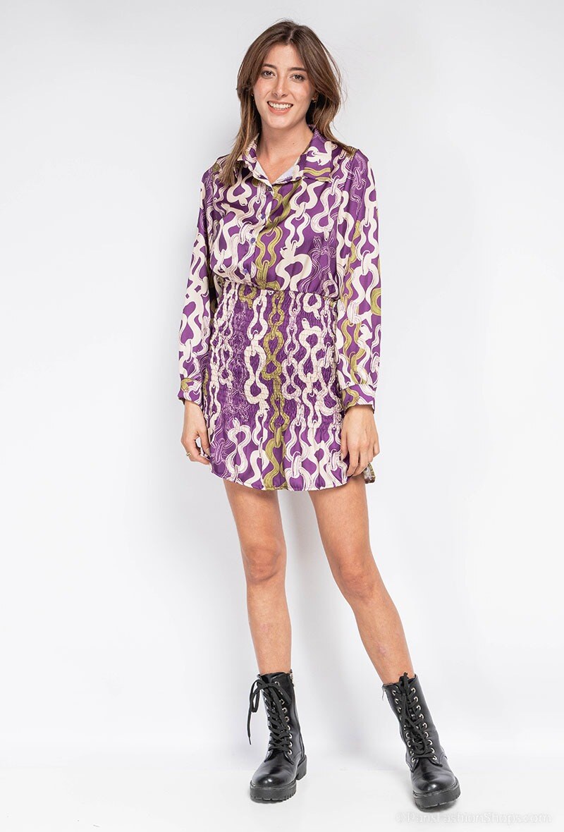 Wholesaler INSTA GIRL OUTLET - Elastic dress