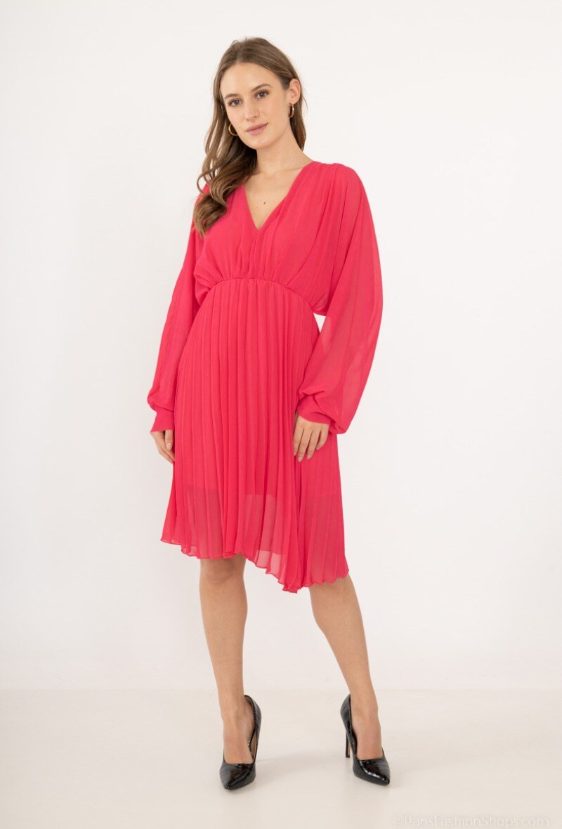Mayorista INSTA GIRL OUTLET - Vestido plisado