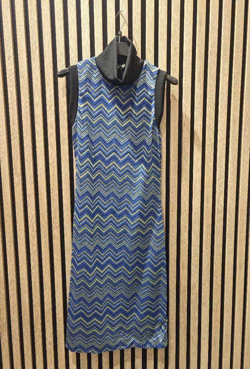 Mayorista INSTA GIRL OUTLET - Vestido sin mangas con cuello alto