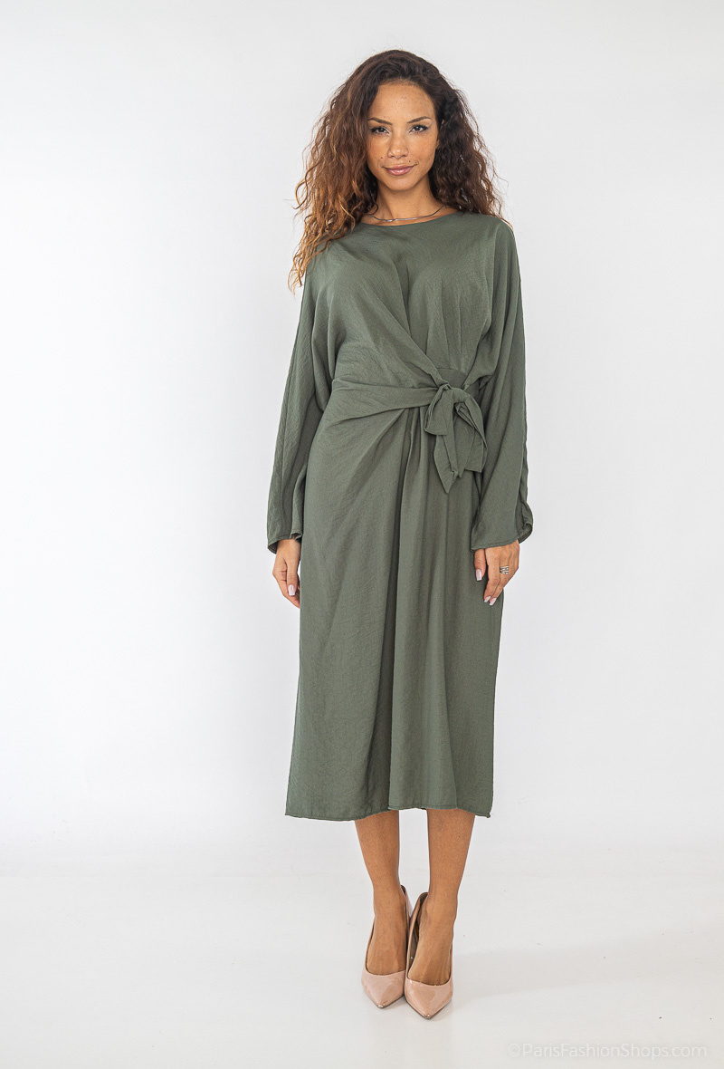 Wholesaler INSTA GIRL - VISCOSE DRESS