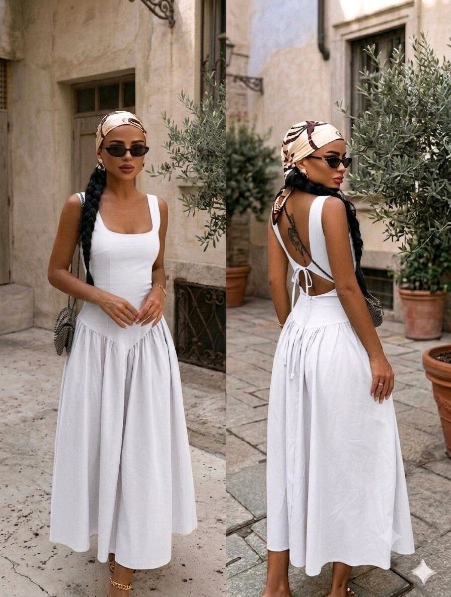 Großhändler INSTA GIRL - Trägerkleid