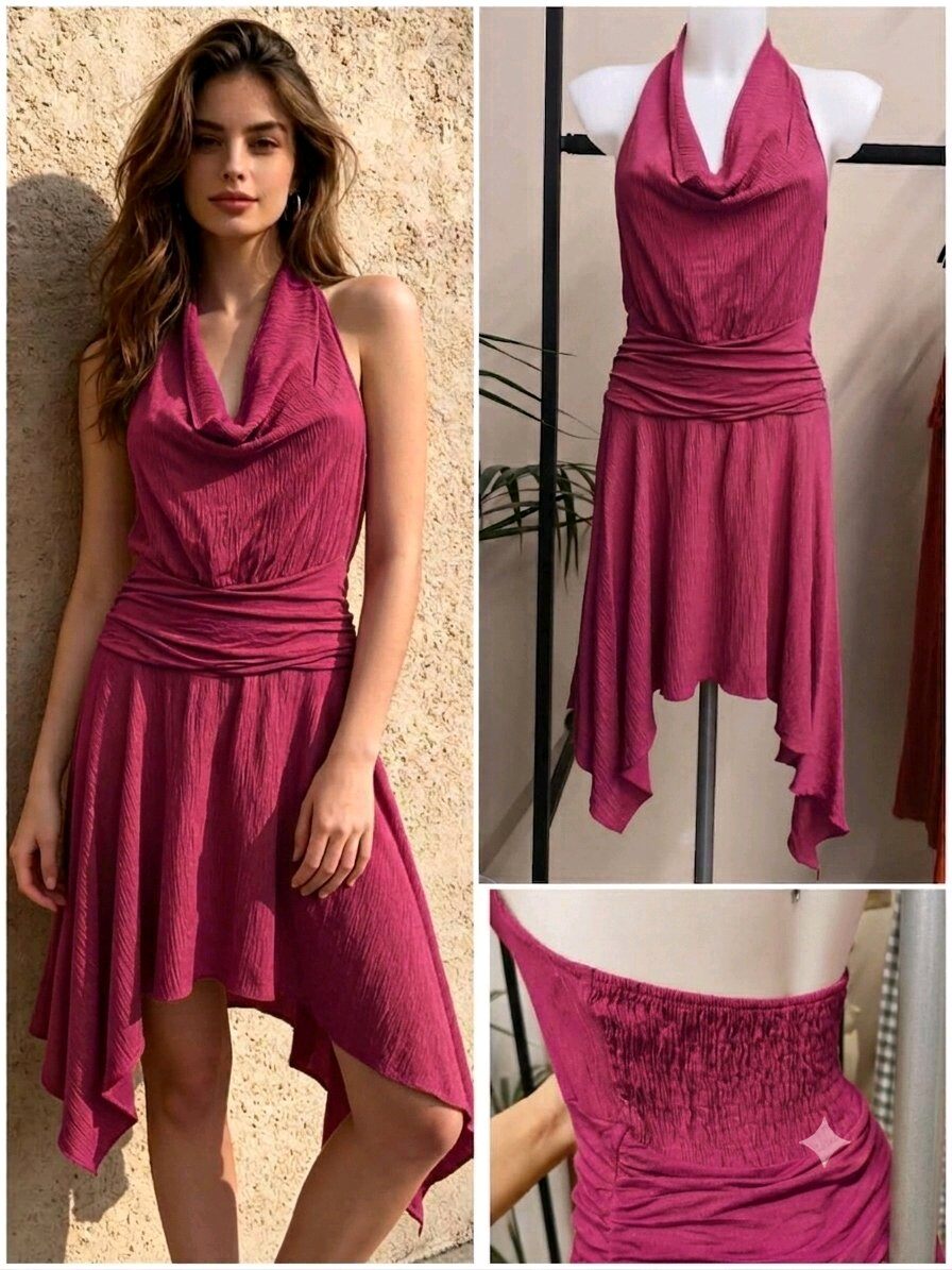 Grossiste INSTA GIRL - Robe bretelle mi-long
