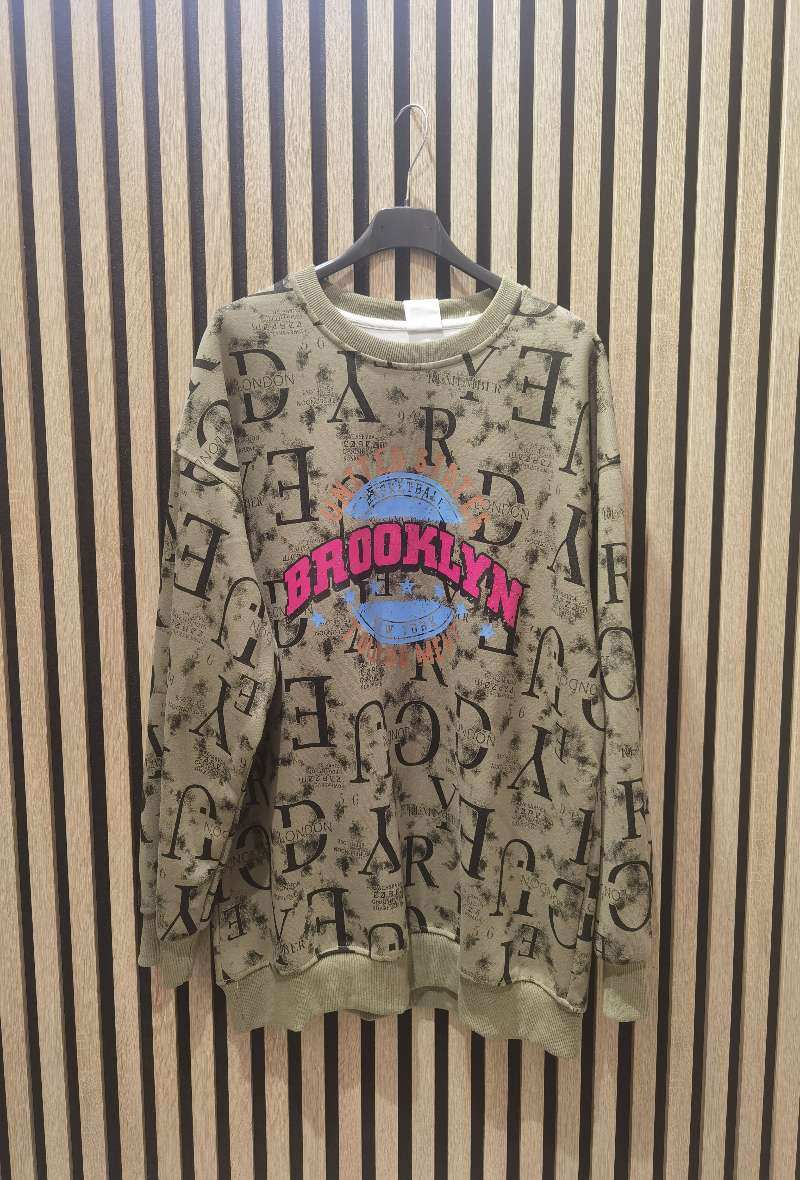 Grossiste INSTA GIRL 1 - Sweat imprimé