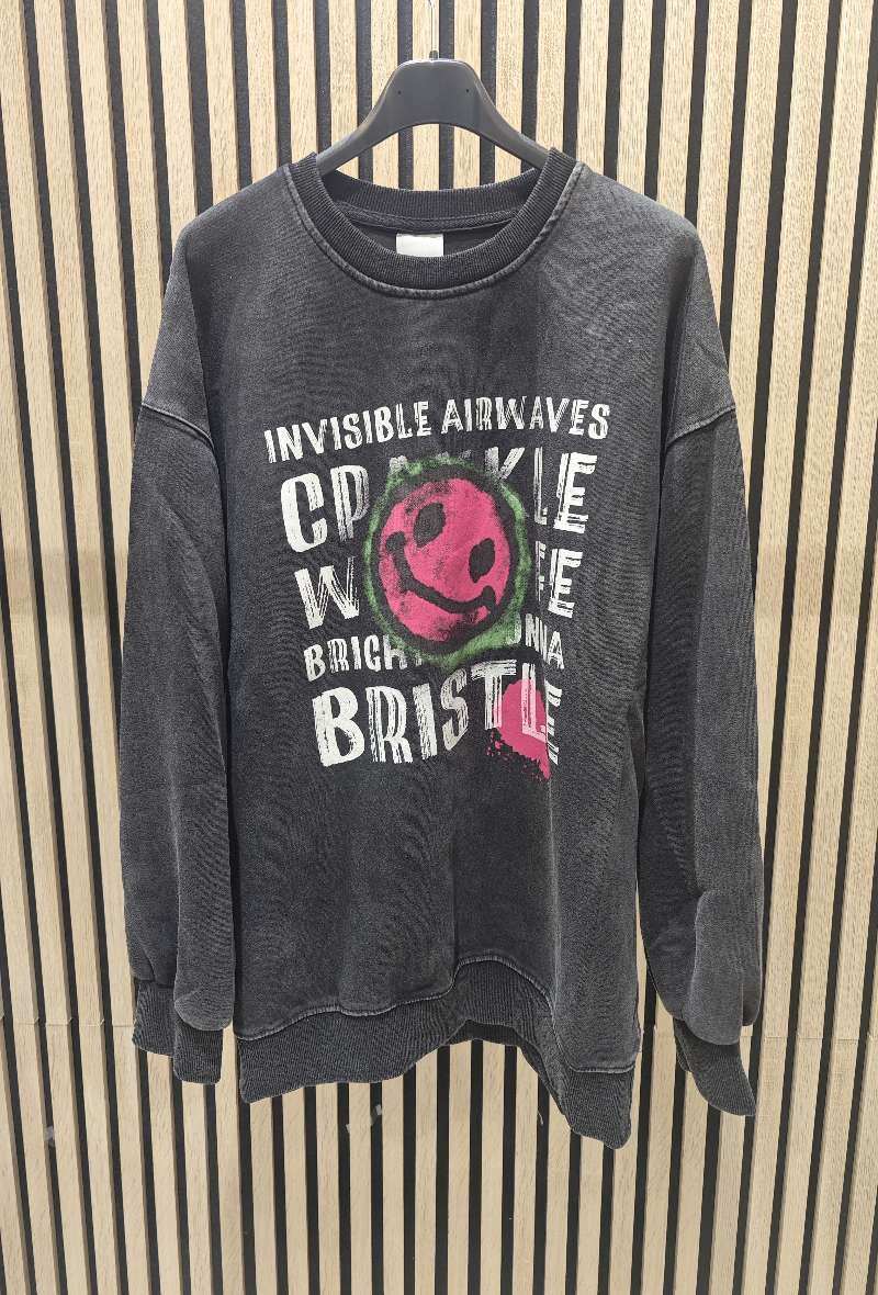 Wholesaler INSTA GIRL 1 - Printed sweatshirt
