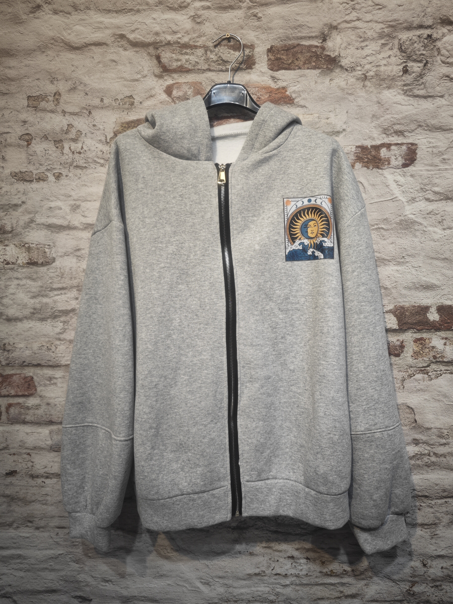 Wholesaler INSTA GIRL 1 - Sweatshirt With Hood