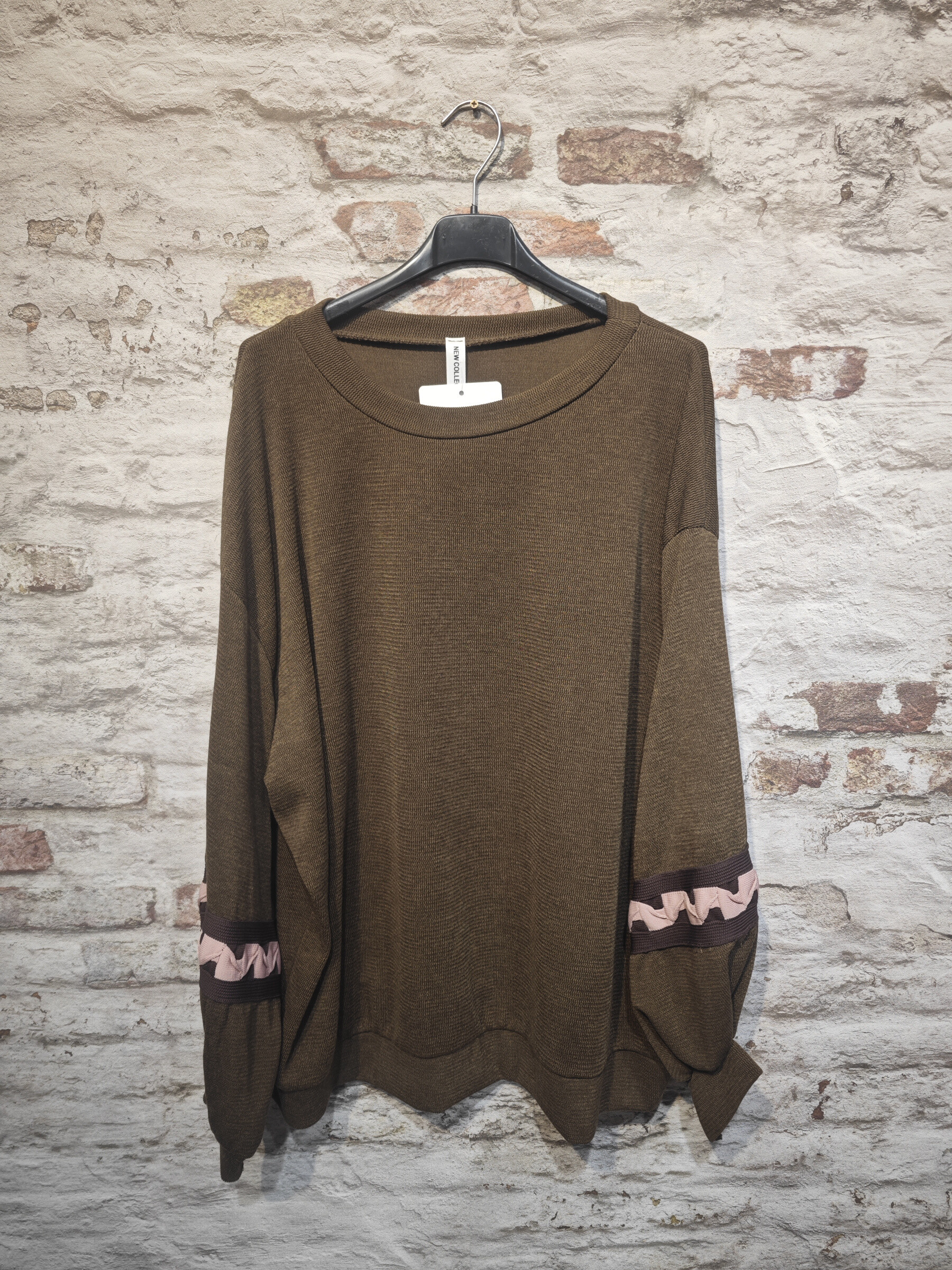 Wholesaler INSTA GIRL 1 - Oversized sweatshirt