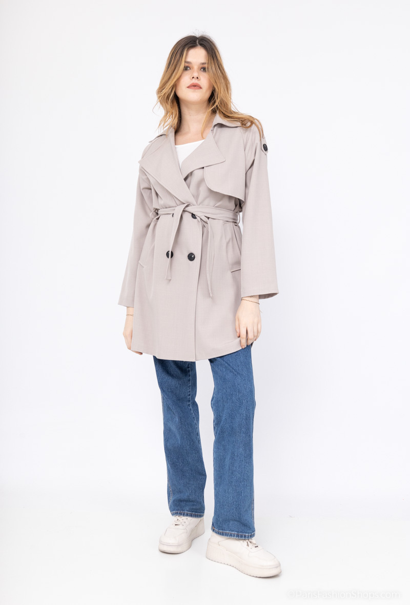 Wholesaler INSTA GIRL 1 - Trench