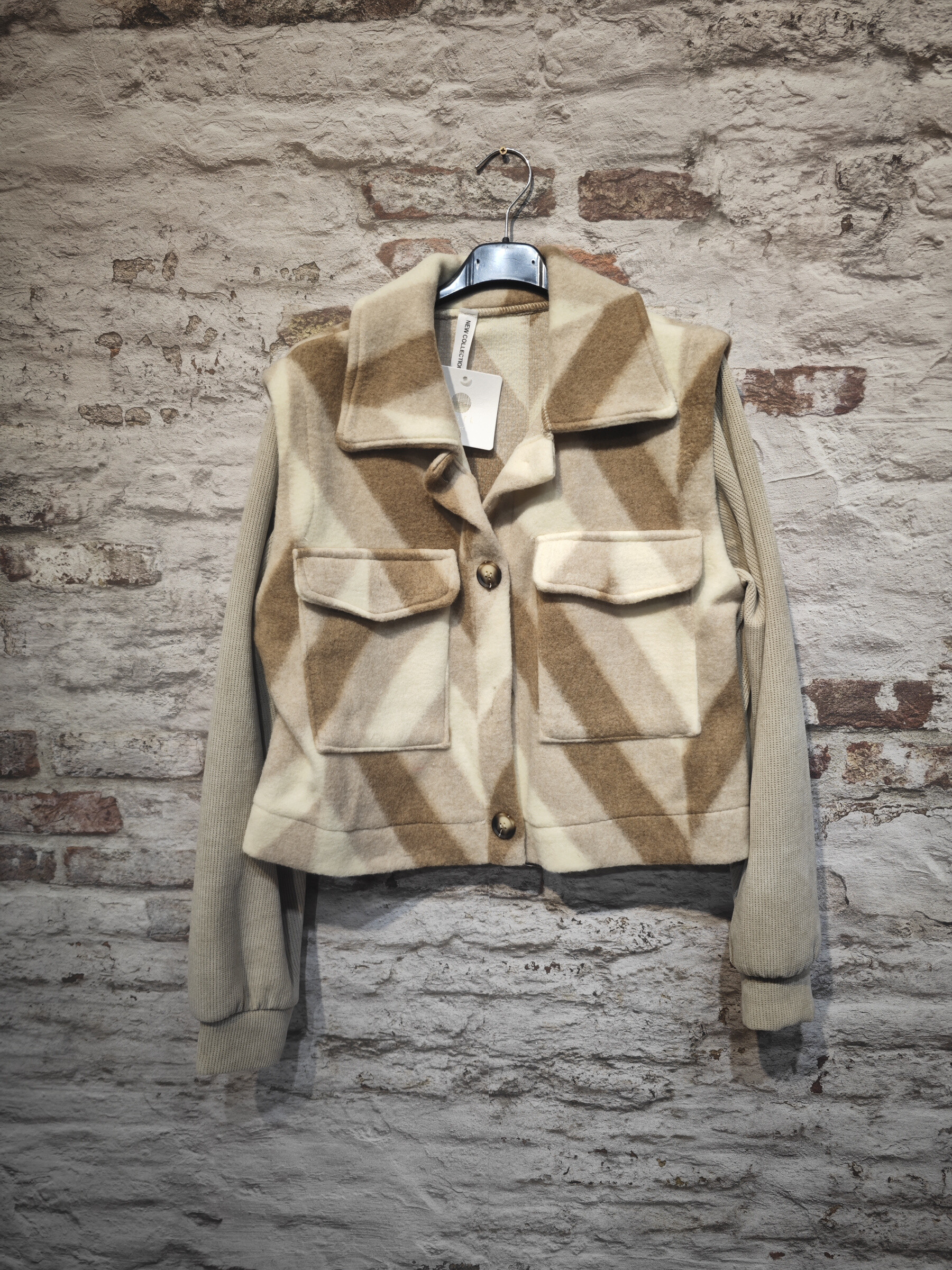 Wholesaler INSTA GIRL 1 - Sweatshirt jacket