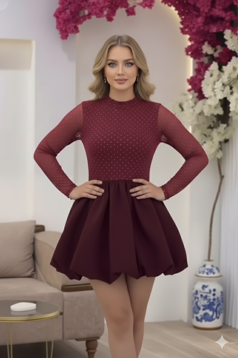Mayorista INSTA GIRL OUTLET - Vestido brillante