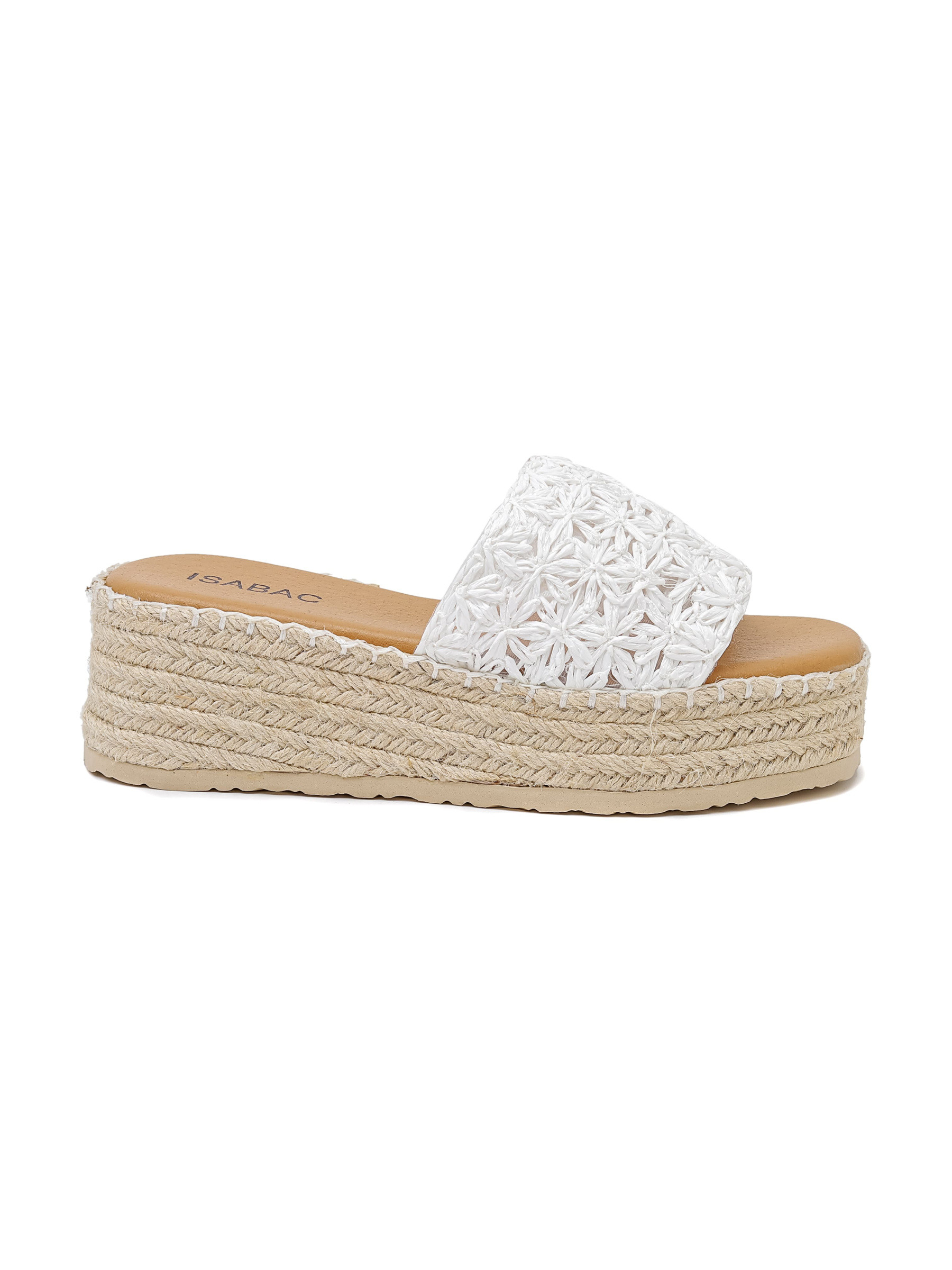 Mayorista ISABAC - Sandalias Trenzadas Plataforma - 3541