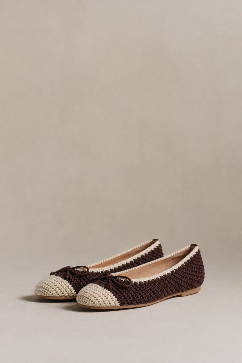 Großhändler ISABAC - Ballerinas aus Stoff - 3636