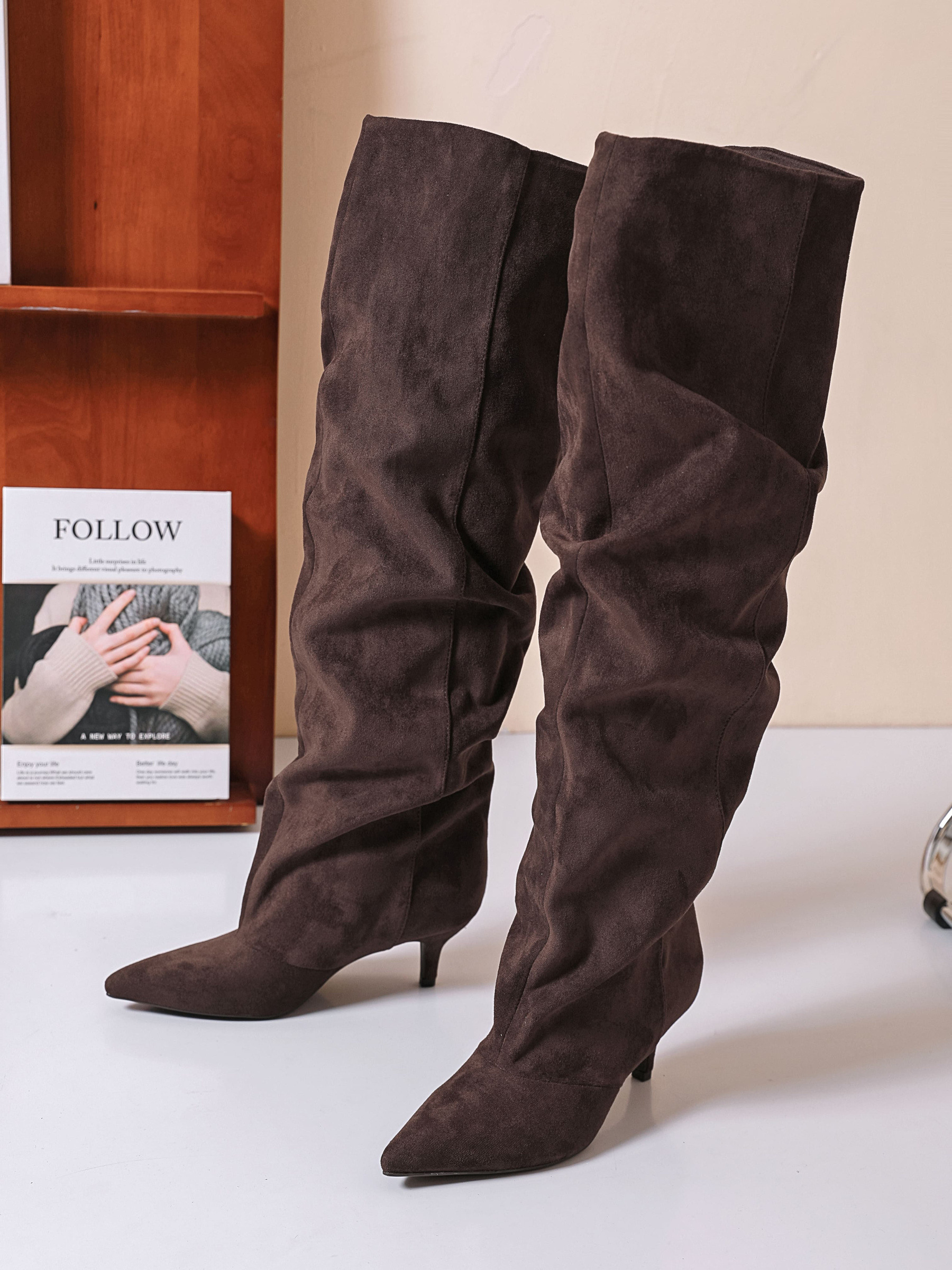 Wholesaler ISABAC - VERONICA OVER-THE-KNEE BOOTS