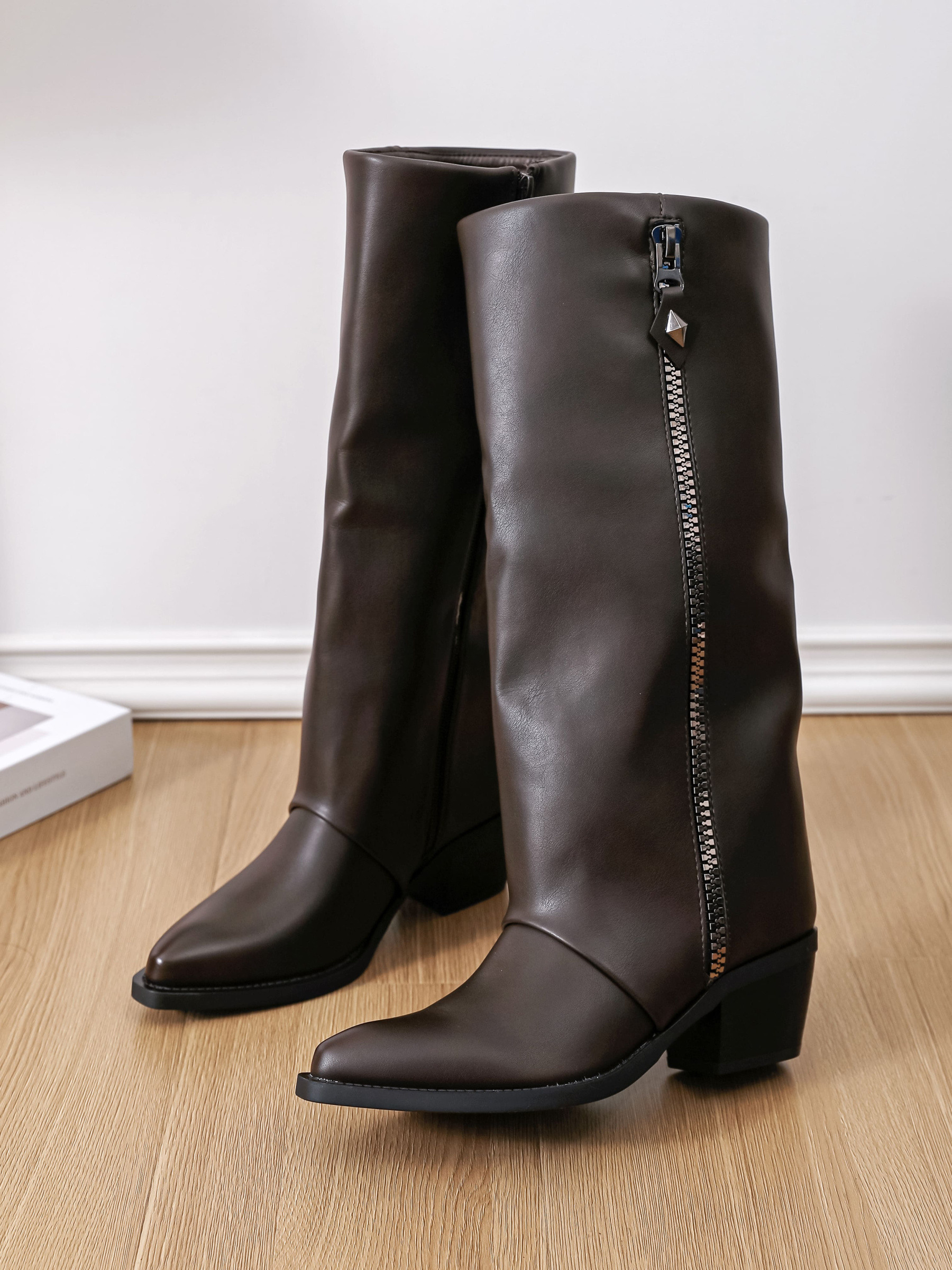 Grossista ISABAC - MAEVE STIVALE WESTERN CON ZIP