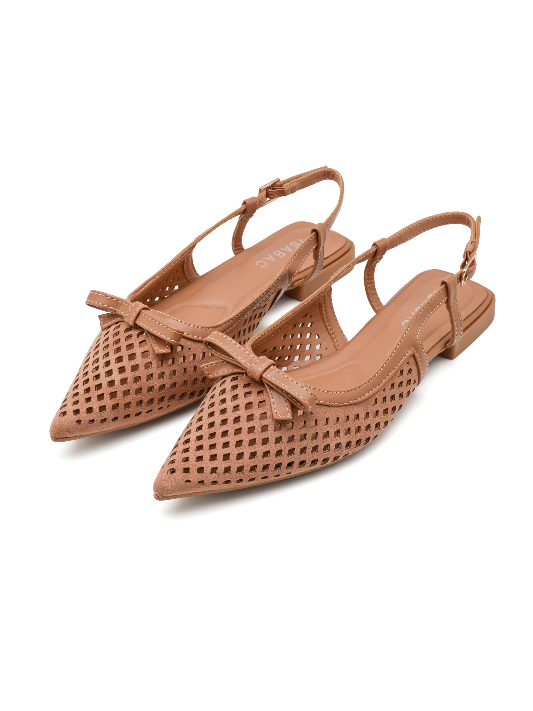 Grossista ISABAC - Décolleté slingback traforata - 3630