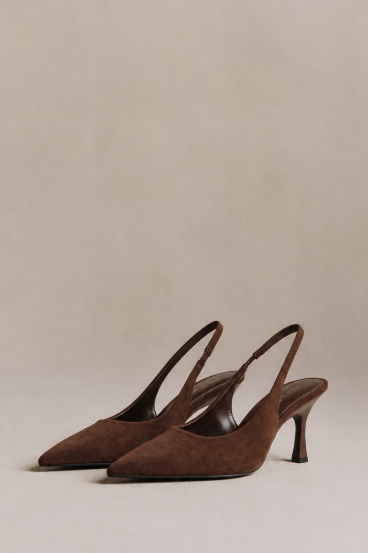 Grossiste ISABAC - Slingback à talons hauts - 3068