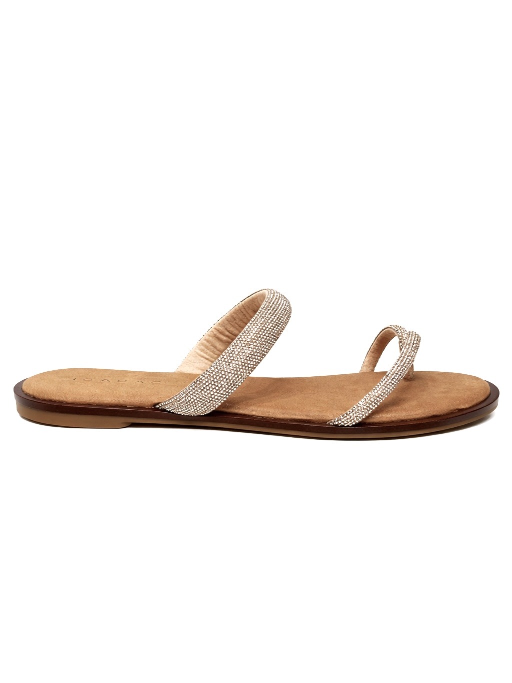 Grossista ISABAC - Sandalo infradito con fascia - 3551