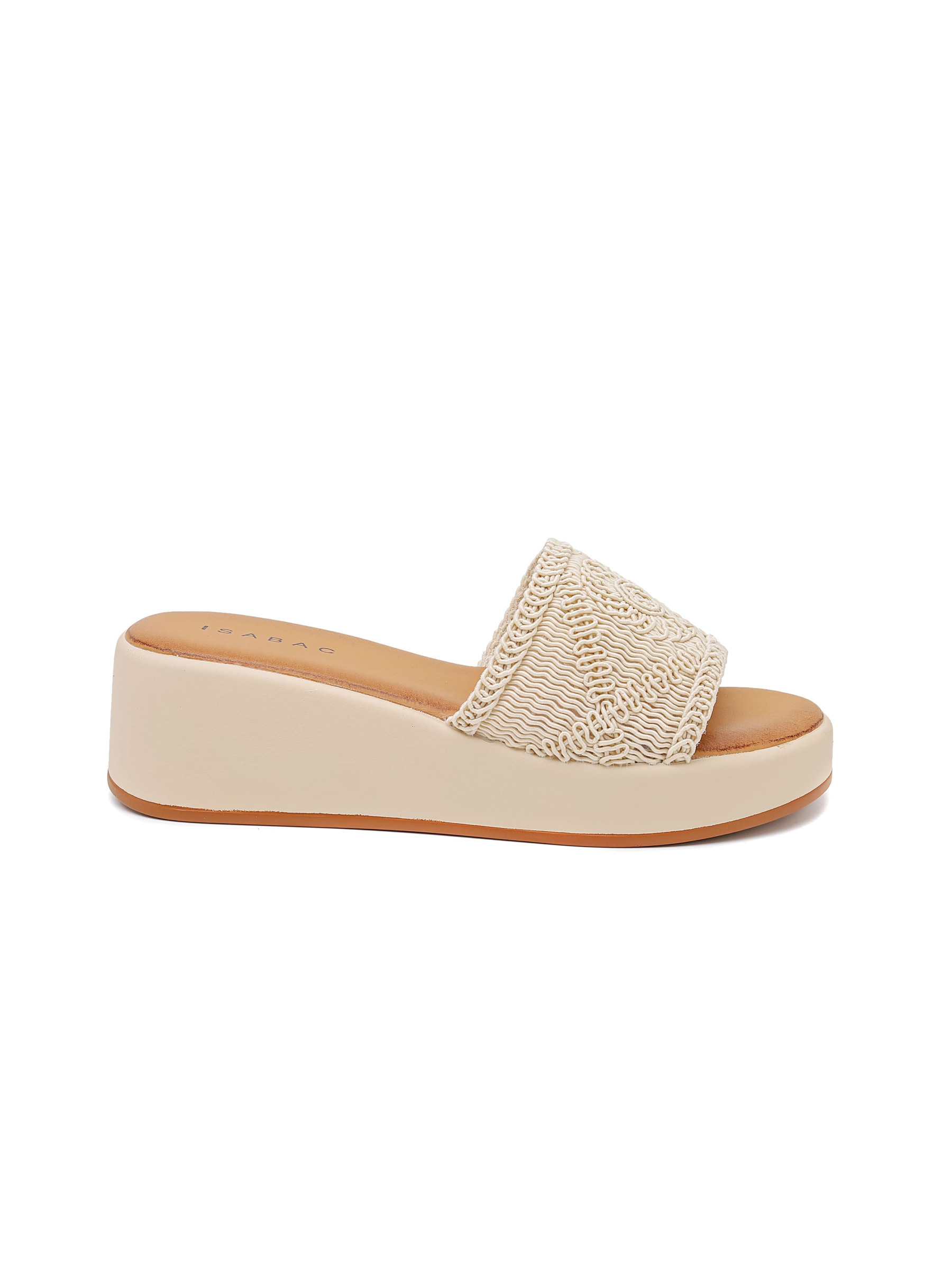 Mayorista ISABAC - Chanclas con plataforma - 3546