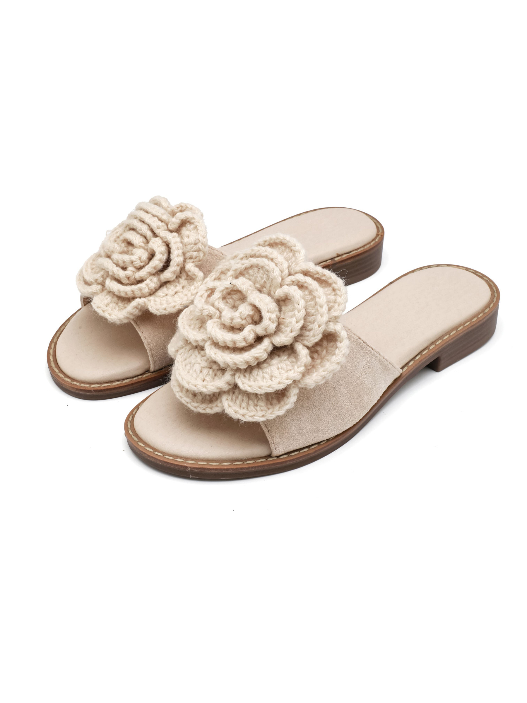 Wholesaler ISABAC - Floral Slides - 626