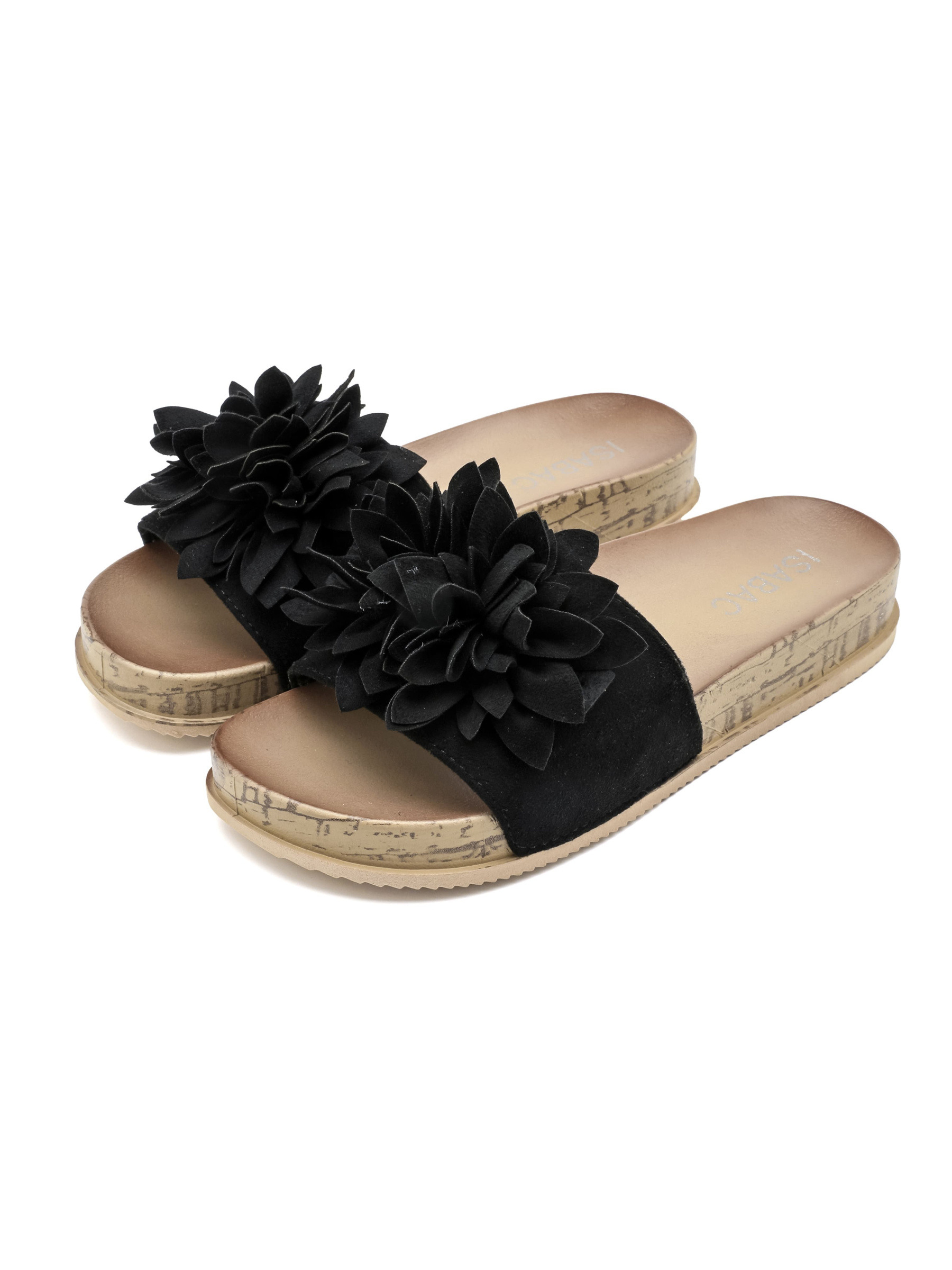 Wholesaler ISABAC - Floral Slides - 2375