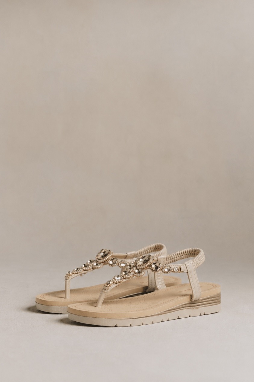 Wholesaler ISABAC - Flip-flop Sandals - 7126