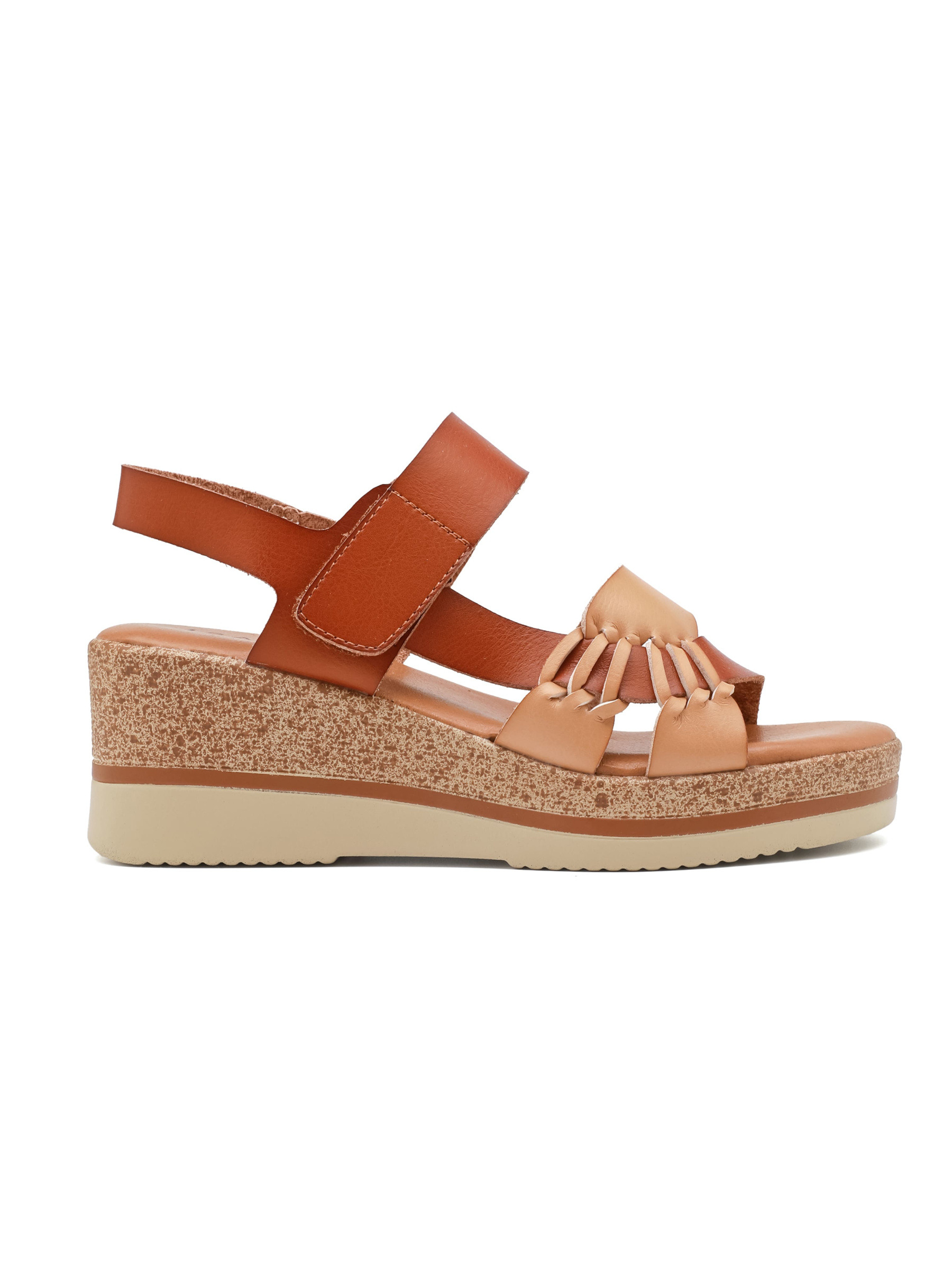 Grossista ISABAC - Sandalo con zeppa - 6031