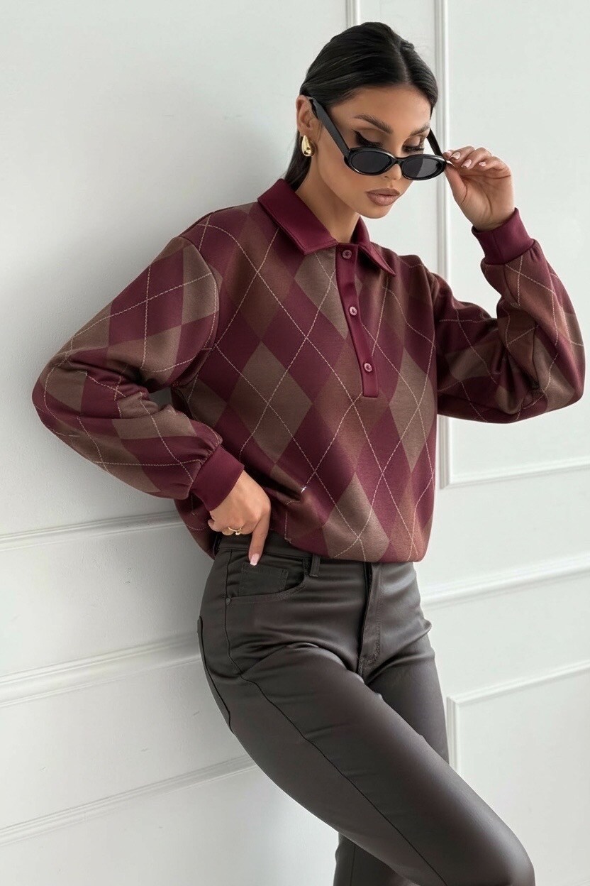 Mayorista ISSYMA - Polo informal a rayas