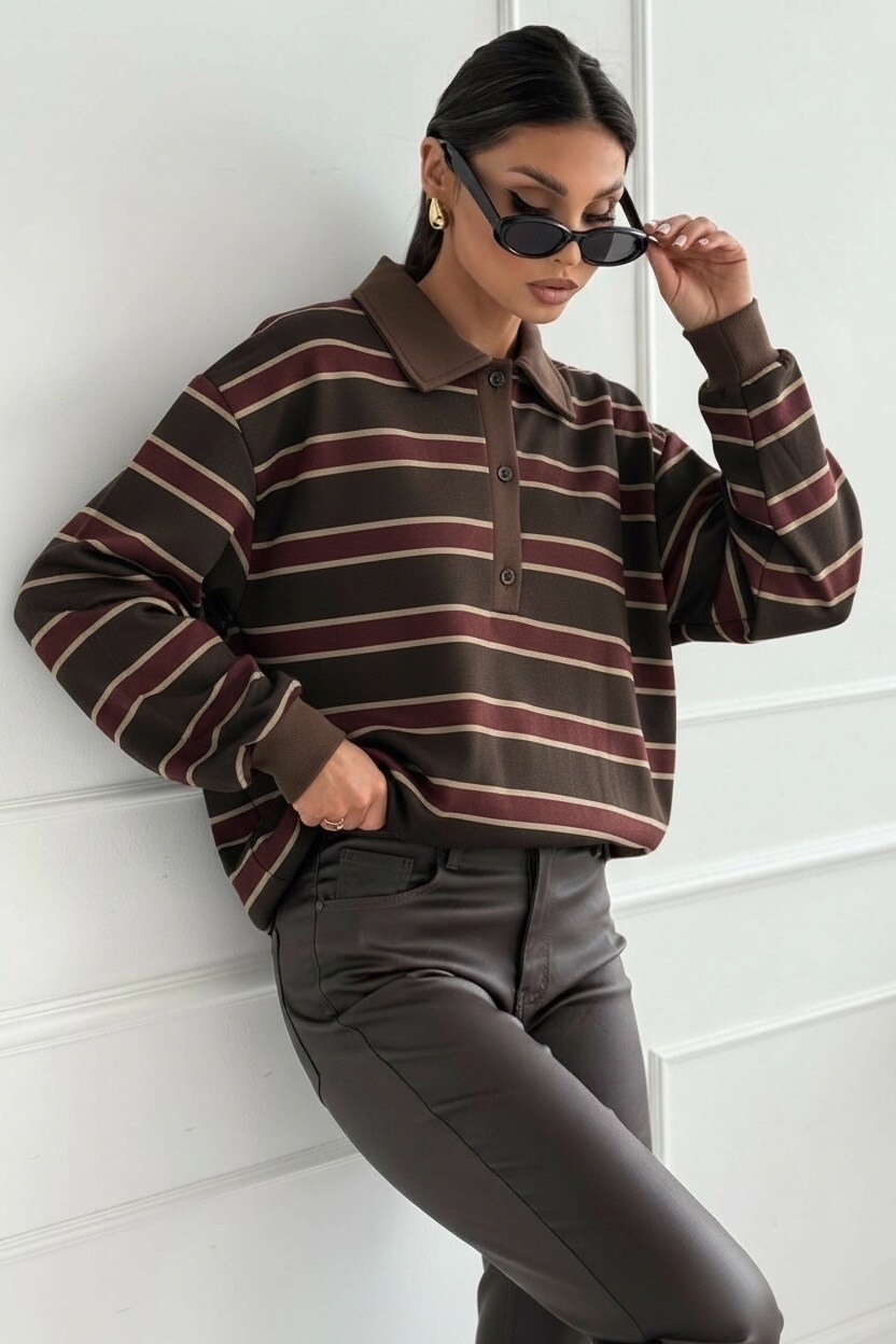 Mayorista ISSYMA - Polo informal a rayas