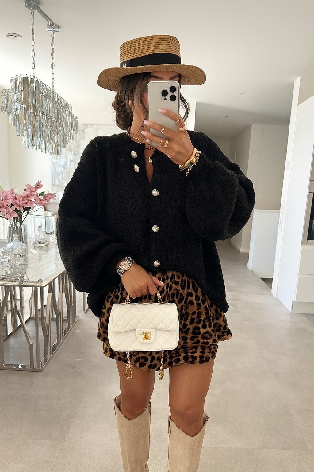 Gilet à boutons dorés | Paris Fashion Shops