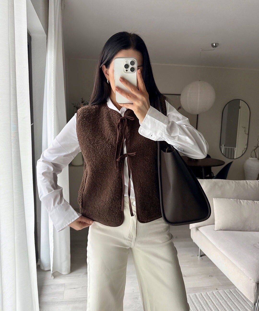Grossiste ISSYMA - Gilet Teddy Sans Manches à Nouer