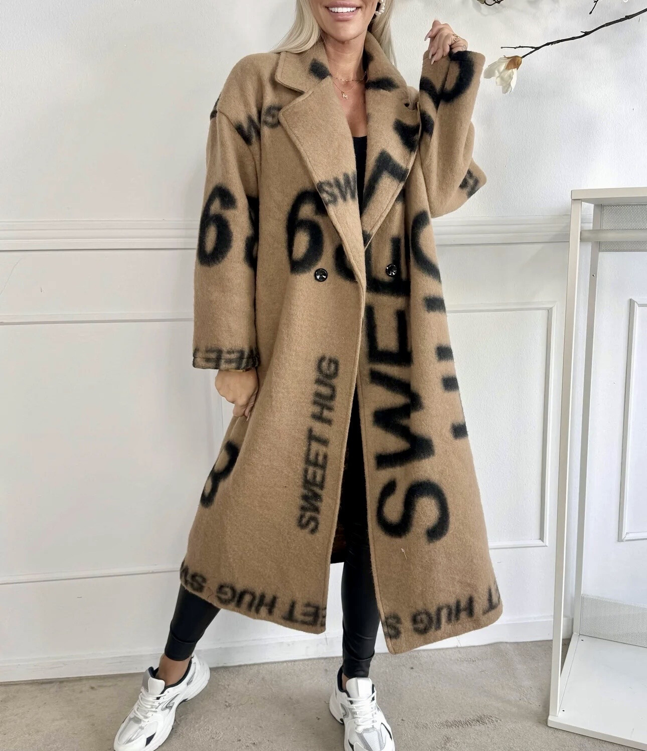 Grossiste ISSYMA - Long manteau SWEET HUG