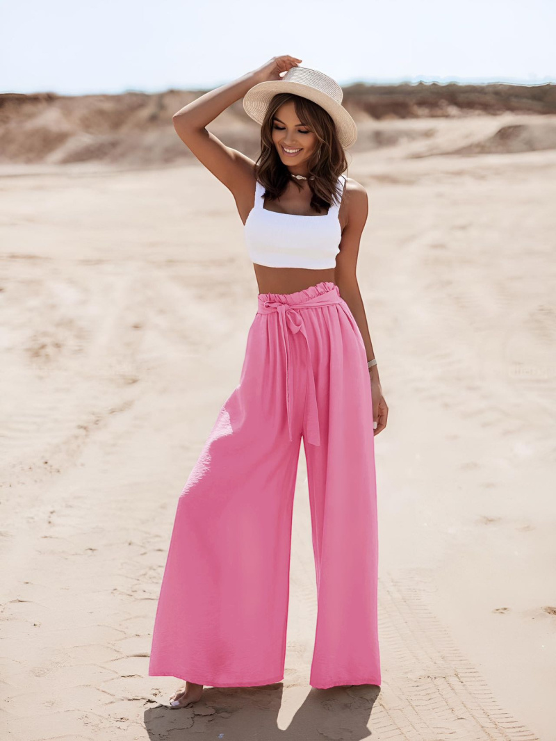 Wholesaler ISSYMA - Tied pants with pockets