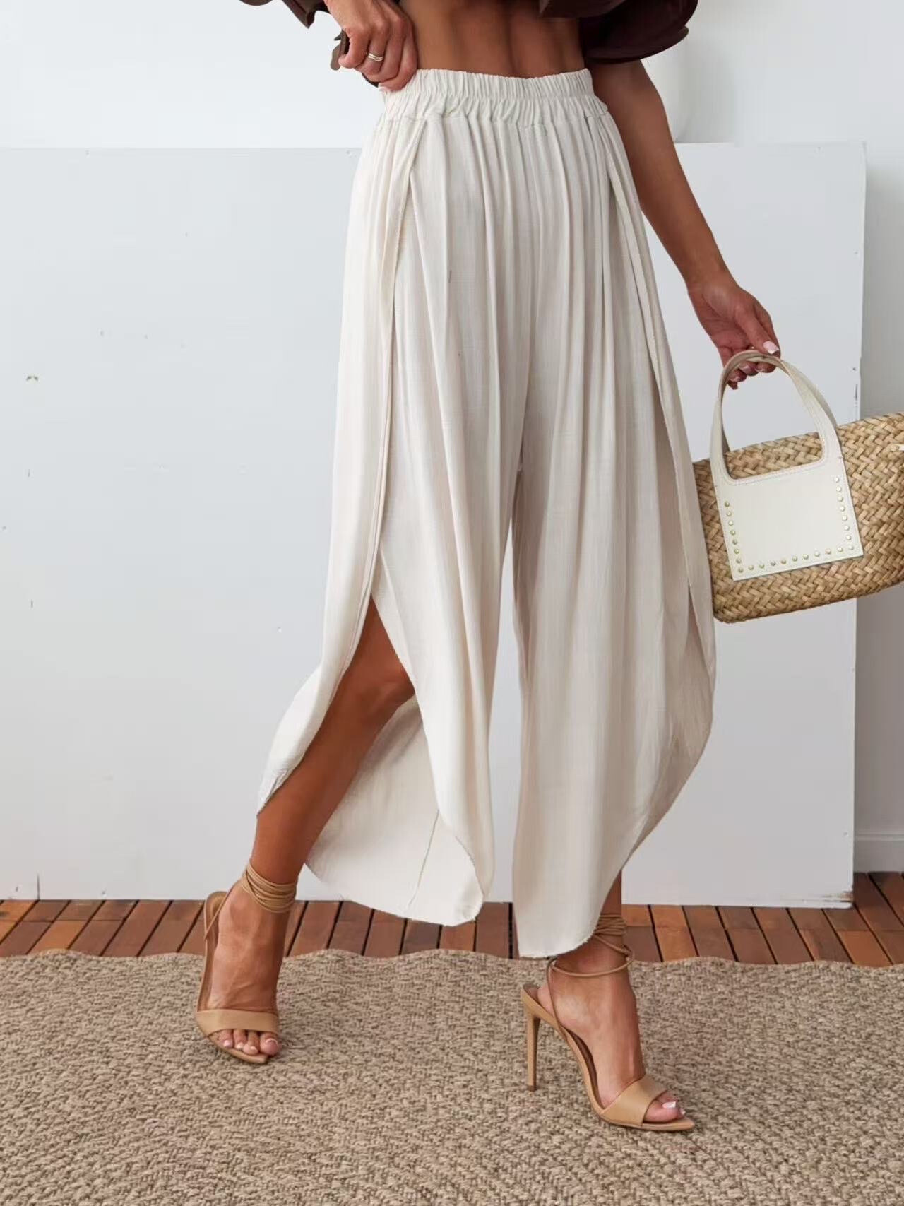 Wholesaler ISSYMA - Pants with side slits