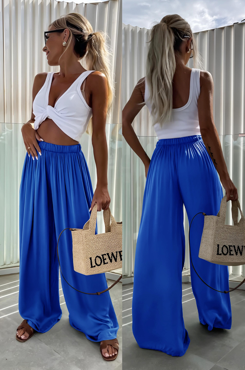 Wholesaler ISSYMA - Viscose pants