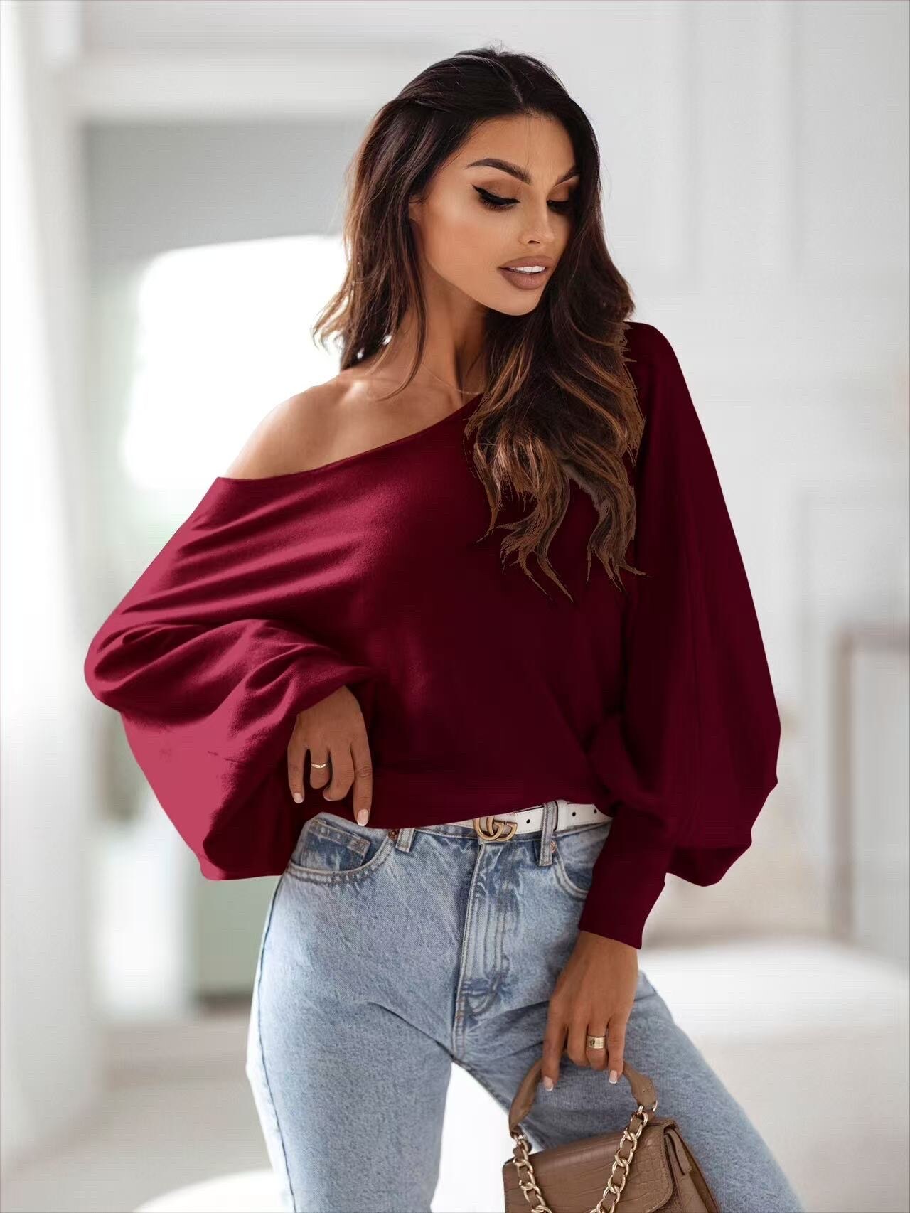 Grossiste ISSYMA - Pull décontracté manches longues