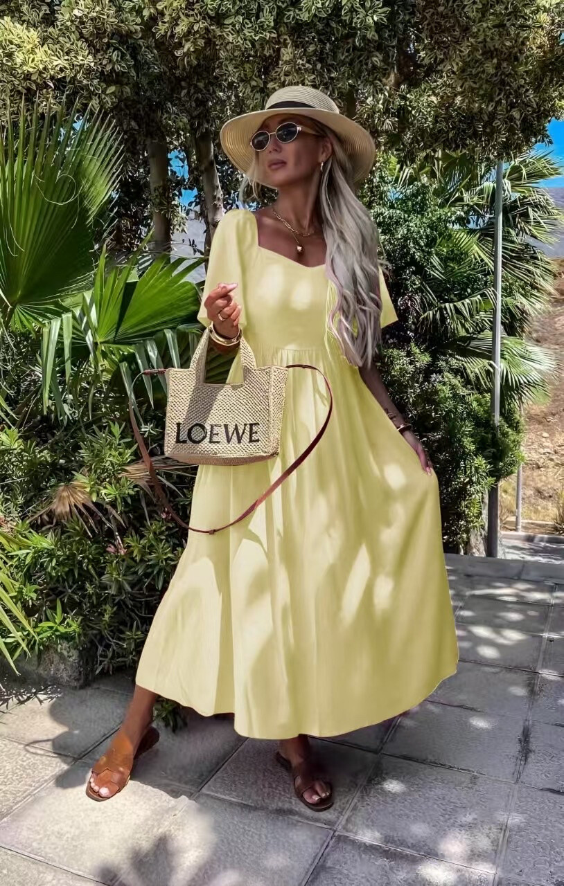 Wholesaler ISSYMA - Long backless dress with knot