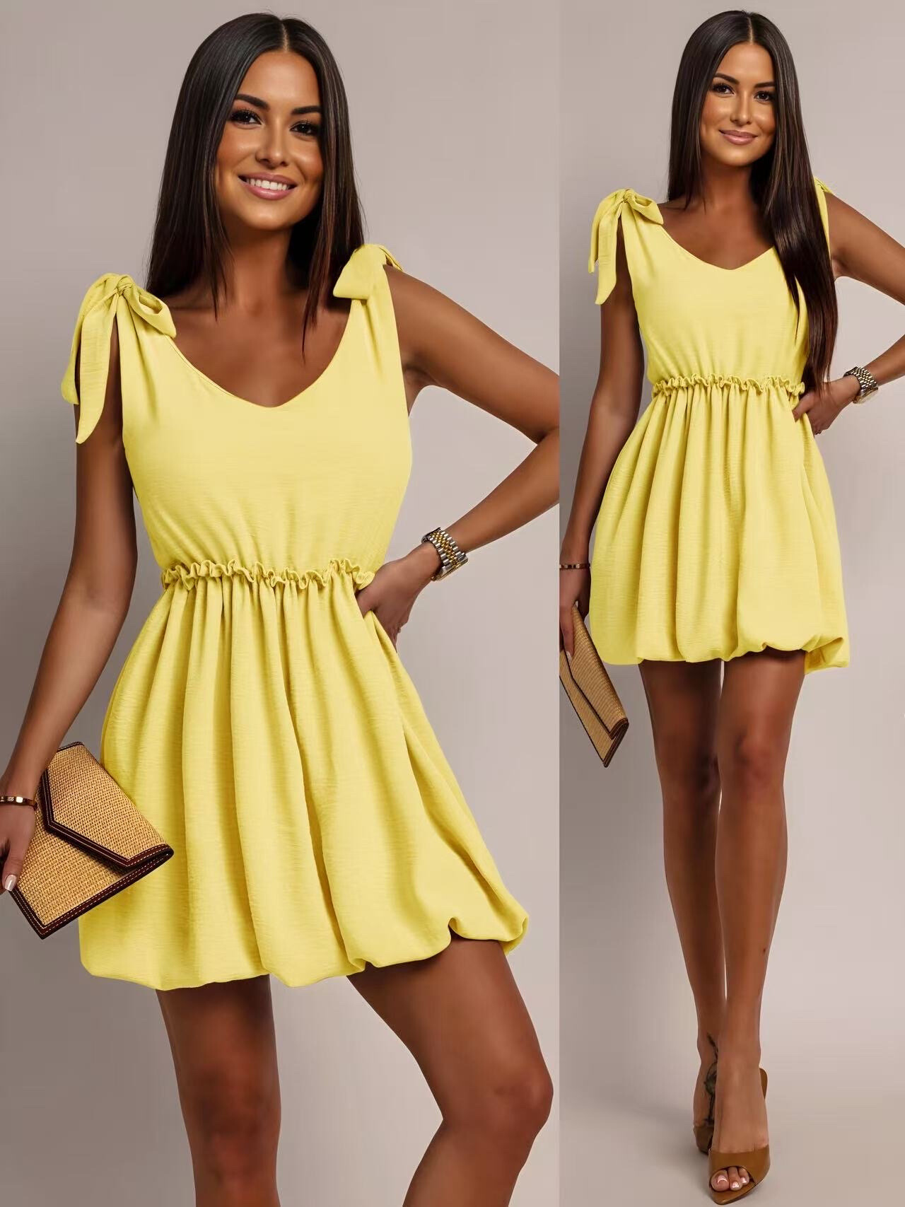 Mayorista ISSYMA - Vestido de nudo