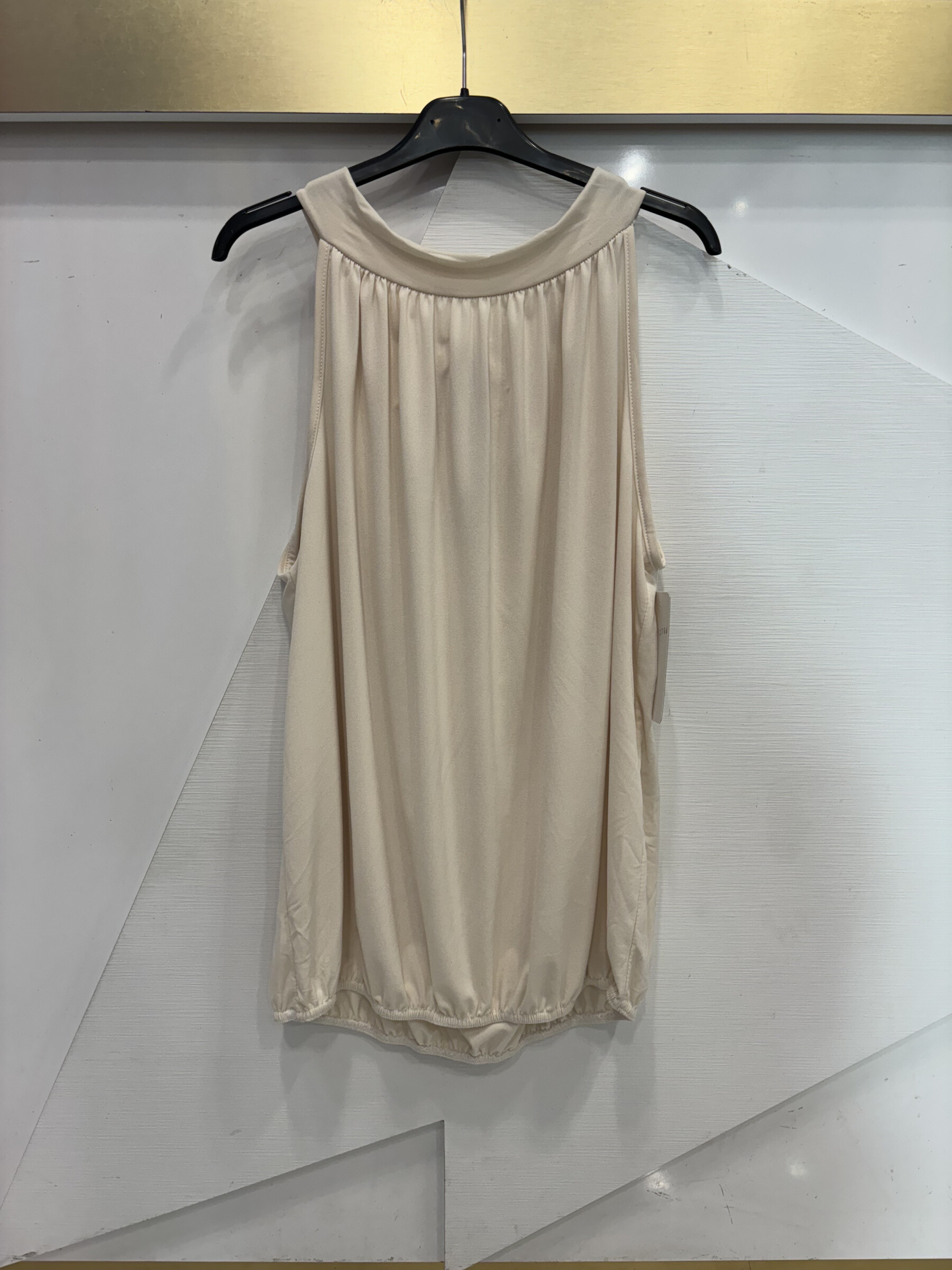 Wholesaler ISSYMA - Round neck top with knot in the back
