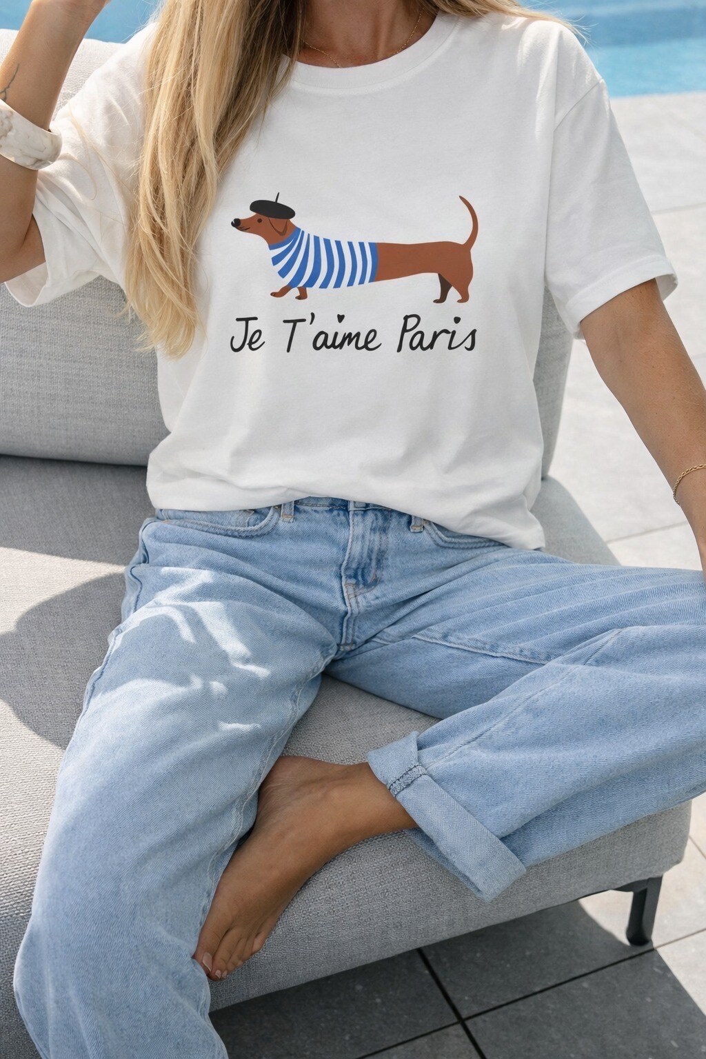 Mayorista ISSYMA - Camiseta de algodón estampada de moda.