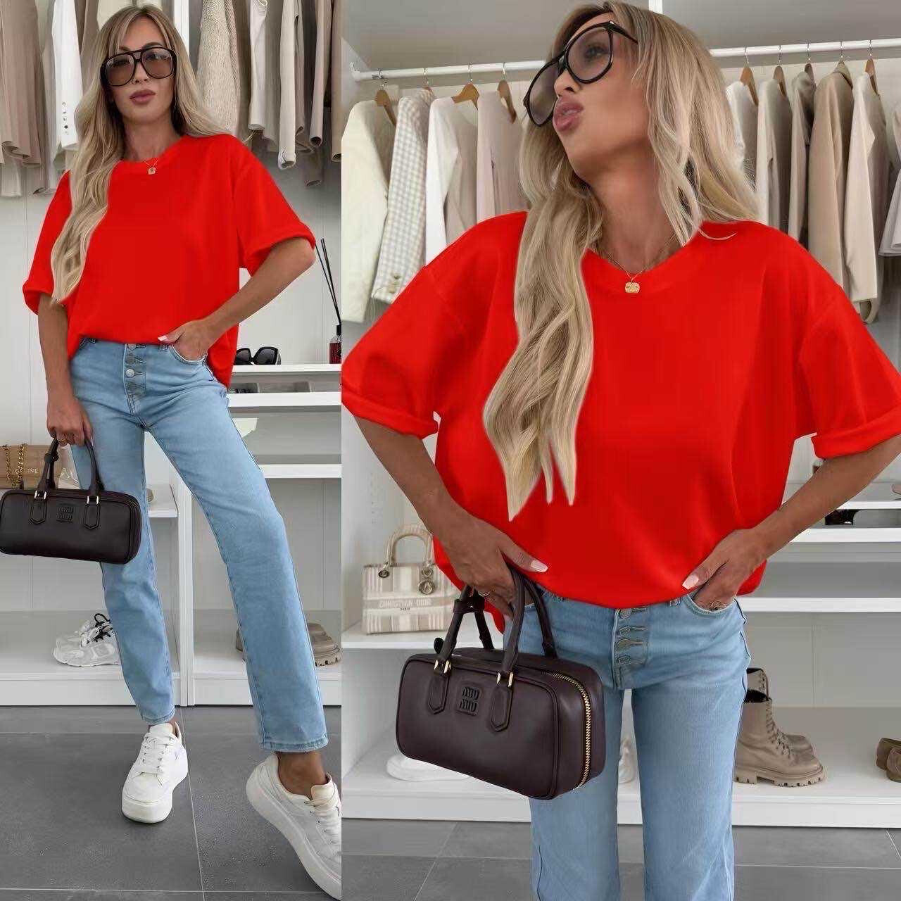 Wholesaler ISSYMA - Top oversize short -sleeved