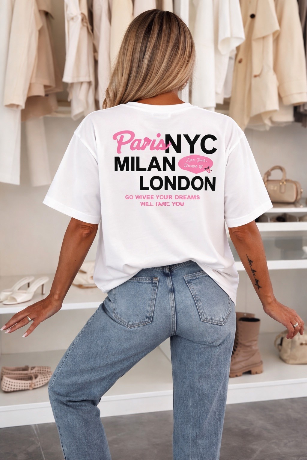 Mayorista ISSYMA - Camiseta de algodón estampada de moda.