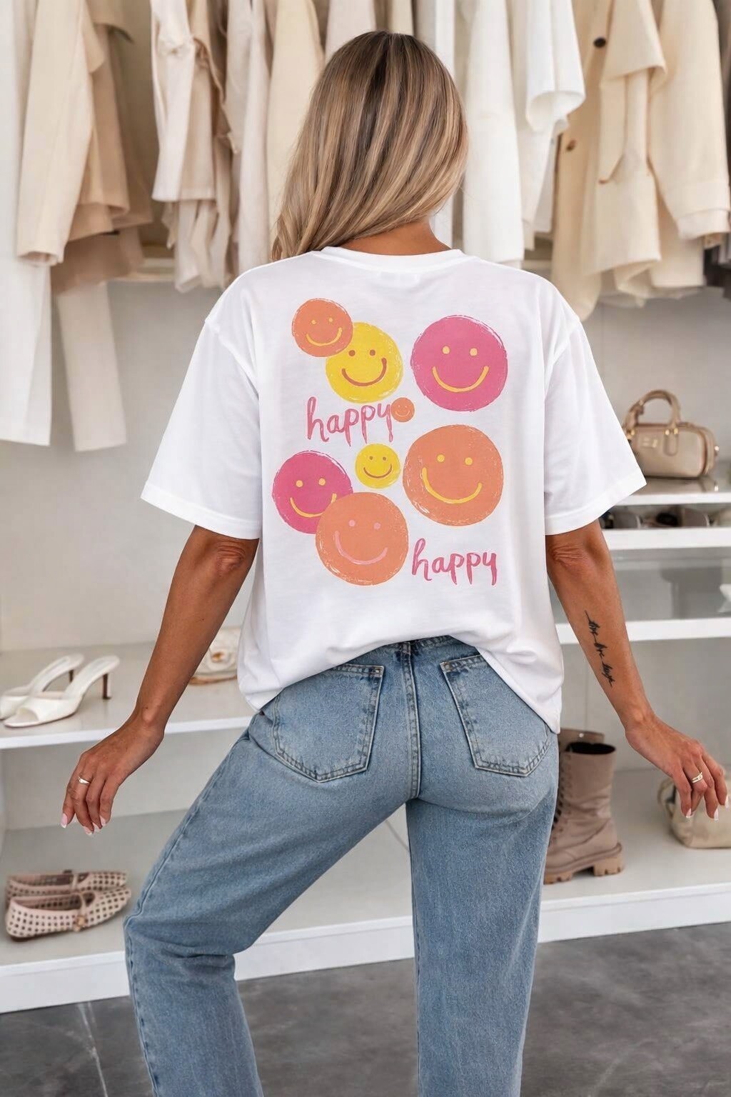 Grossista ISSYMA - T-shirt in cotone stampato alla moda, qualità premium