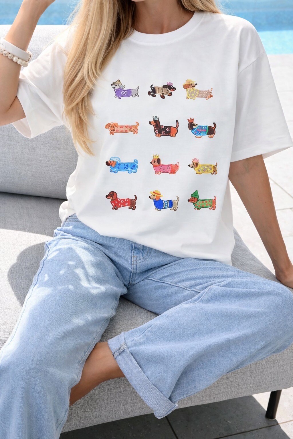 Mayorista ISSYMA - Camiseta de algodón estampada de moda.