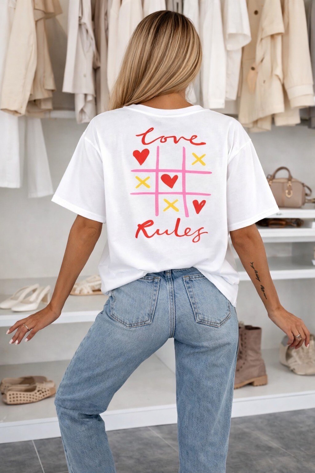 Mayorista ISSYMA - Camiseta de algodón estampada de moda.