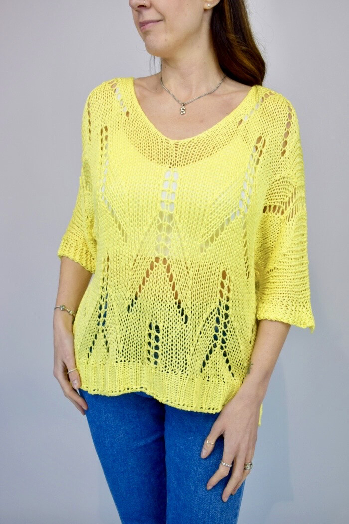 Wholesaler ISSYMA - Bohemian openwork hook top